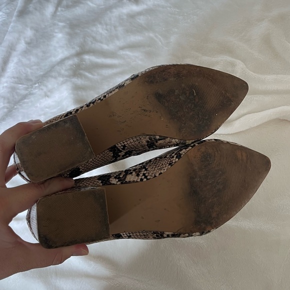 Steve Madden Snakeskin Ankle Boots - Picture 7 of 7